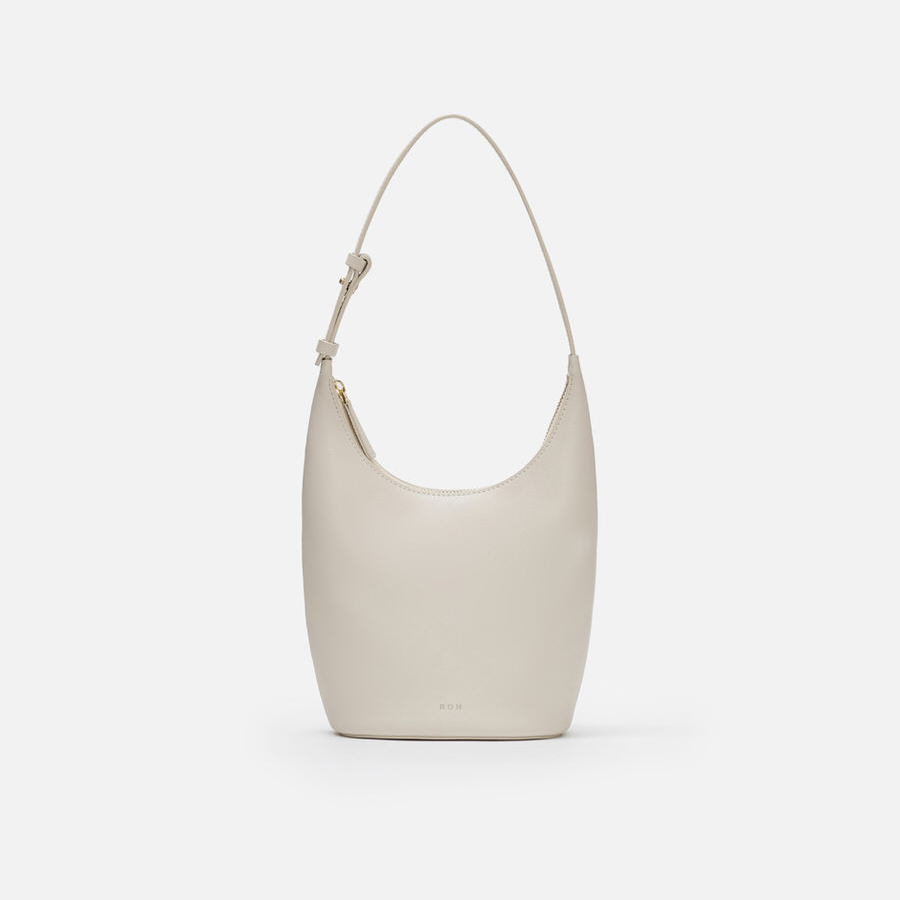Mini Around Hobo Bag - Ivory