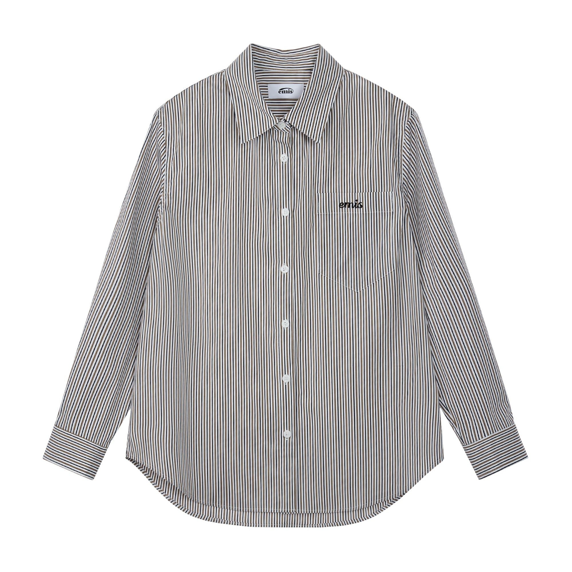 (UNISEX) STRIPE SHIRT