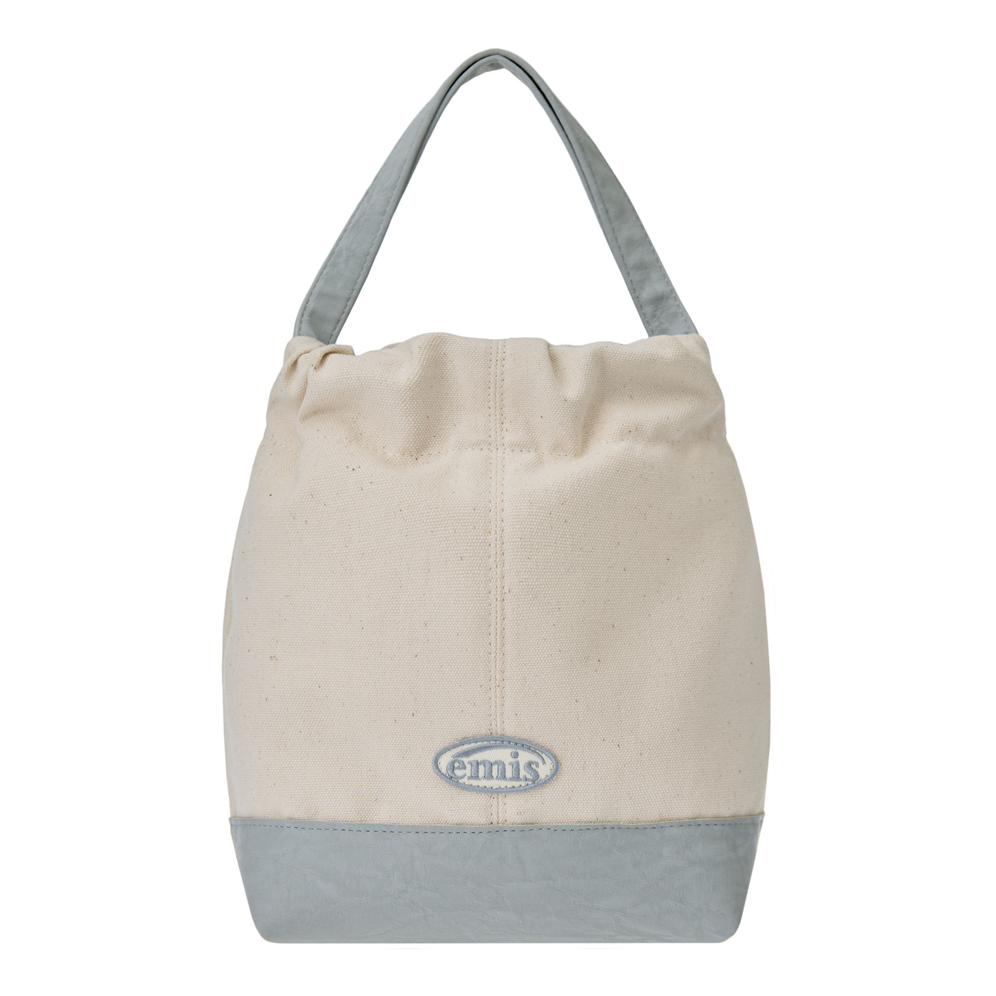 CANVAS TOTE BUCKET BAG