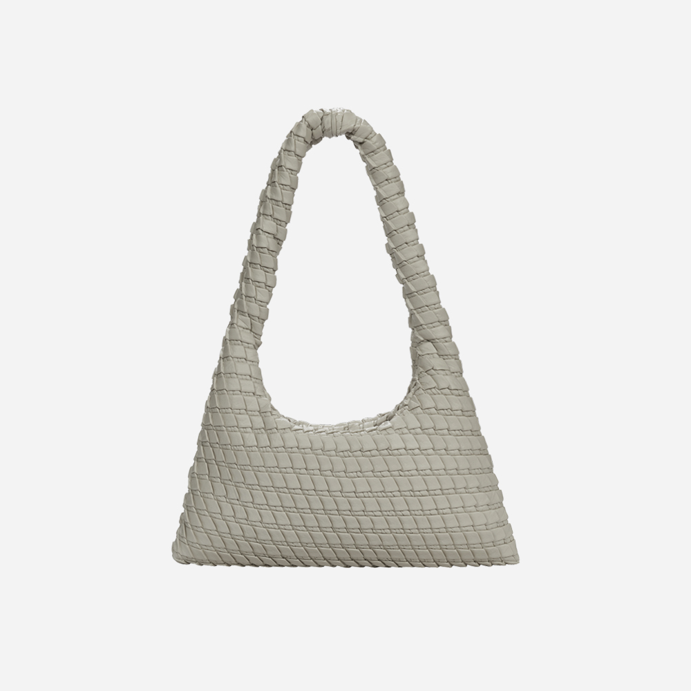 Textured Hobo Bag Small