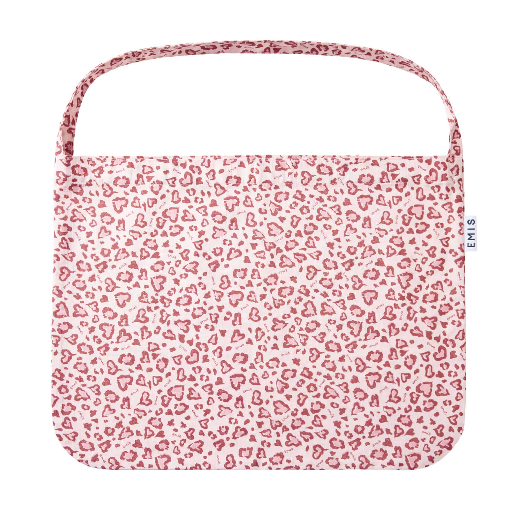 LOGO LEOPARD ECO BAG
