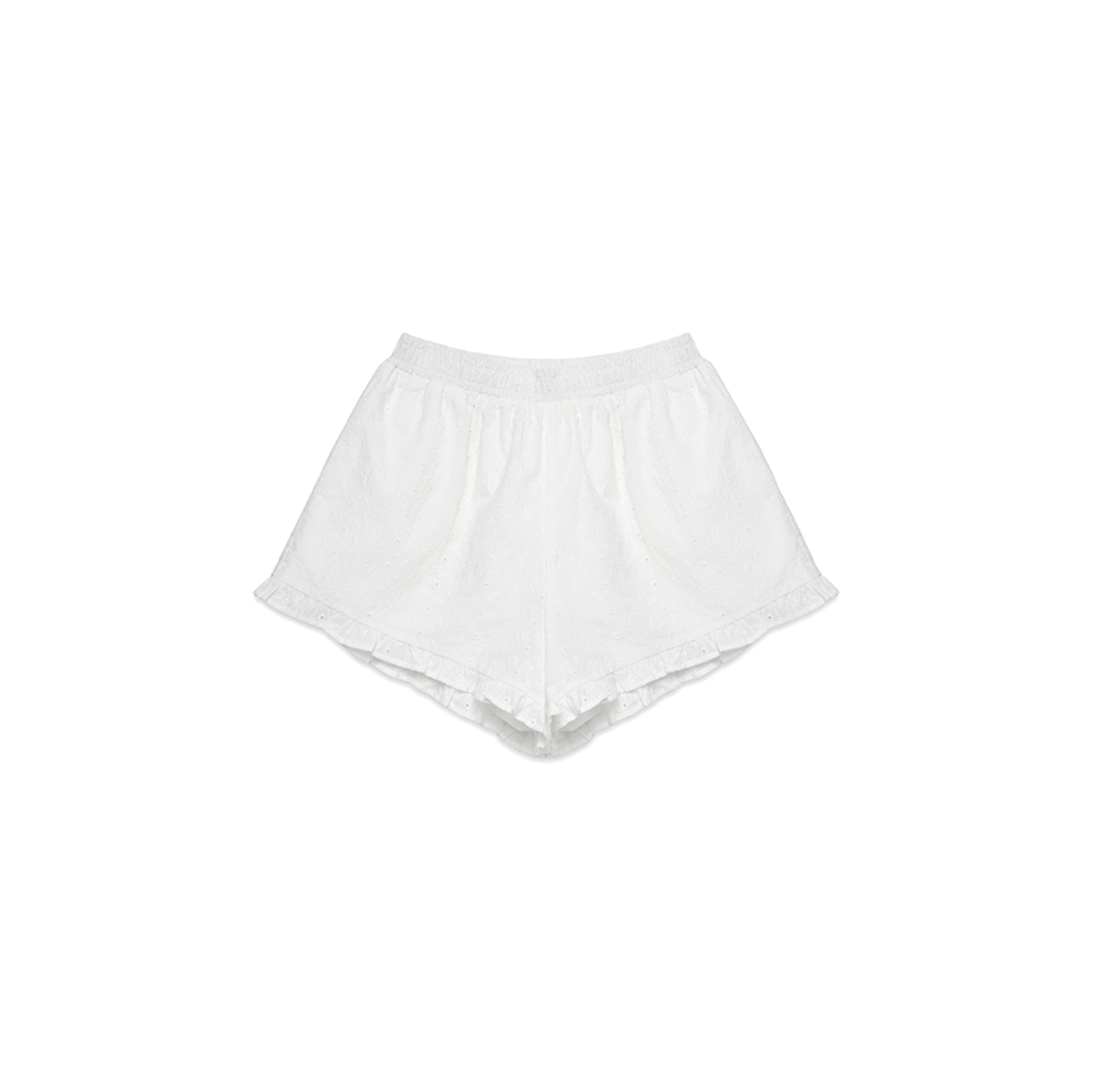 Punching Lace Shorts