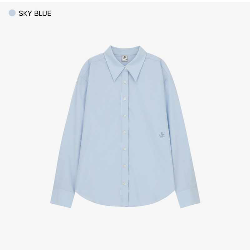 WRINKLE FREE BASIC SHIRT