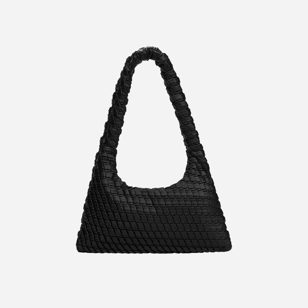 Textured Hobo Bag Small