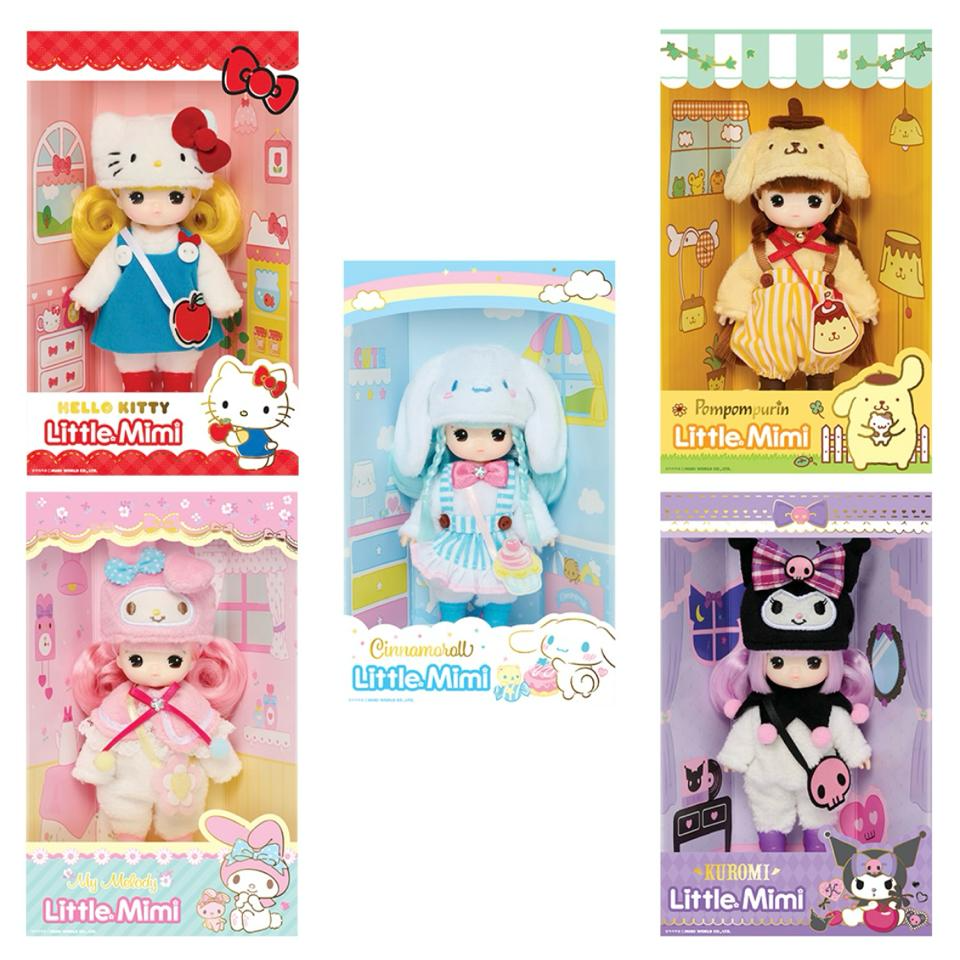 Mimi World Sanrio Little Mimi Figure Doll