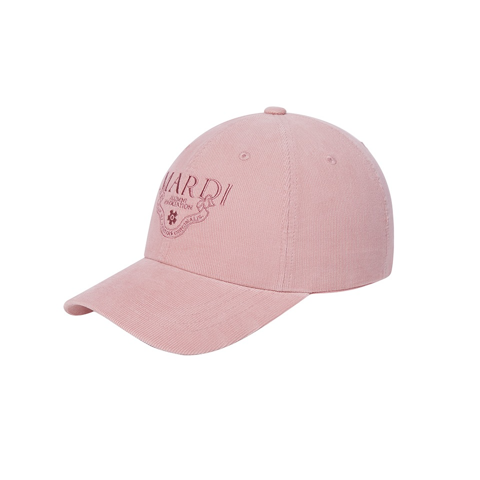 CORDUROY CAP ALUMNI CLASSIQUE