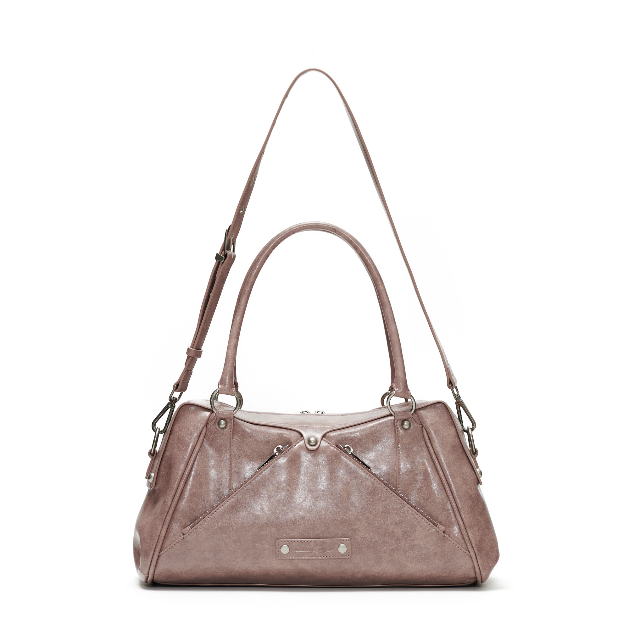 Faux Leather M.O.S Bag