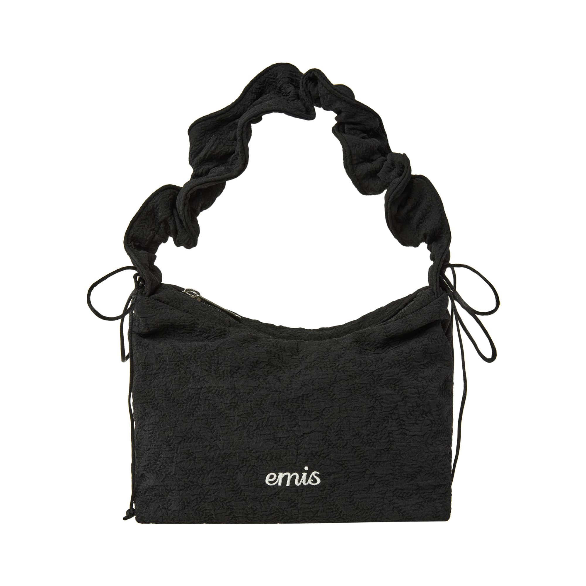 RIBBON STRING HOBO BAG