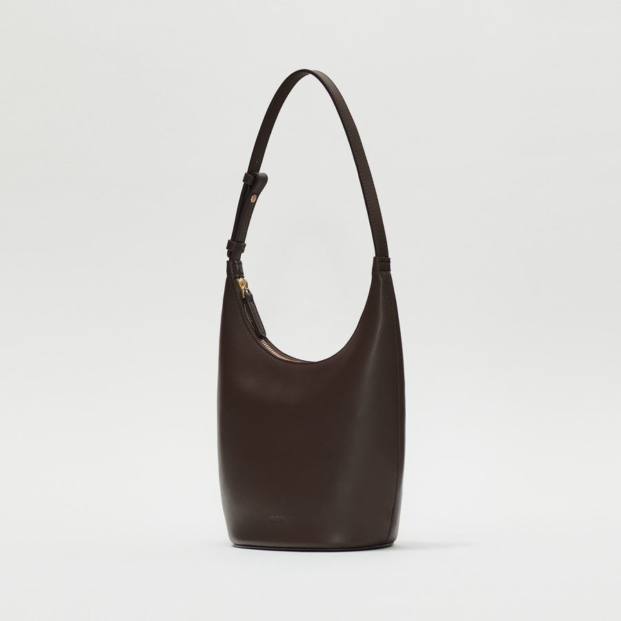 Mini Around Hobo Bag - Van Dyke Brown