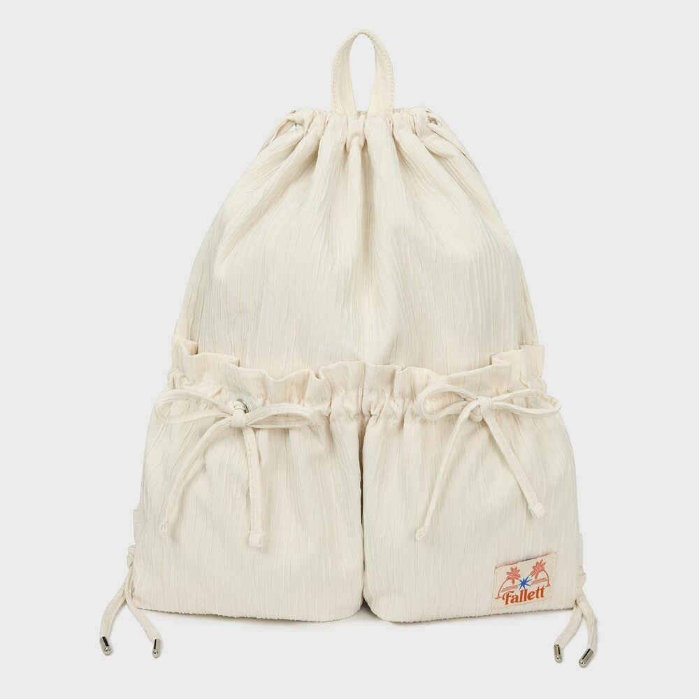 STRING RIBBON GYM BAG