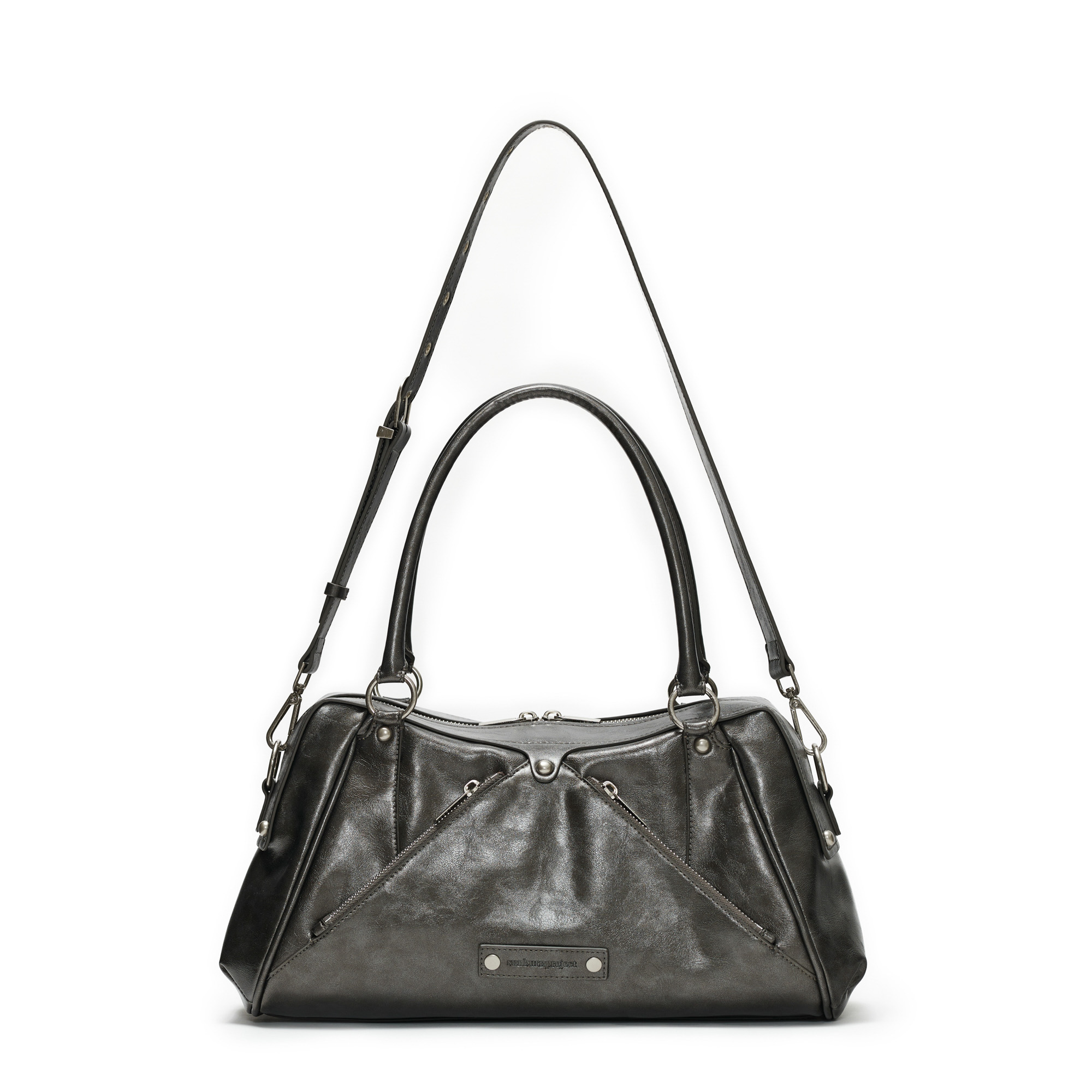 Faux Leather M.O.S Bag