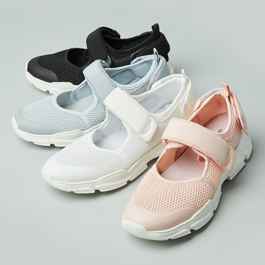 Non Slip Mary Jane Walking Shoes