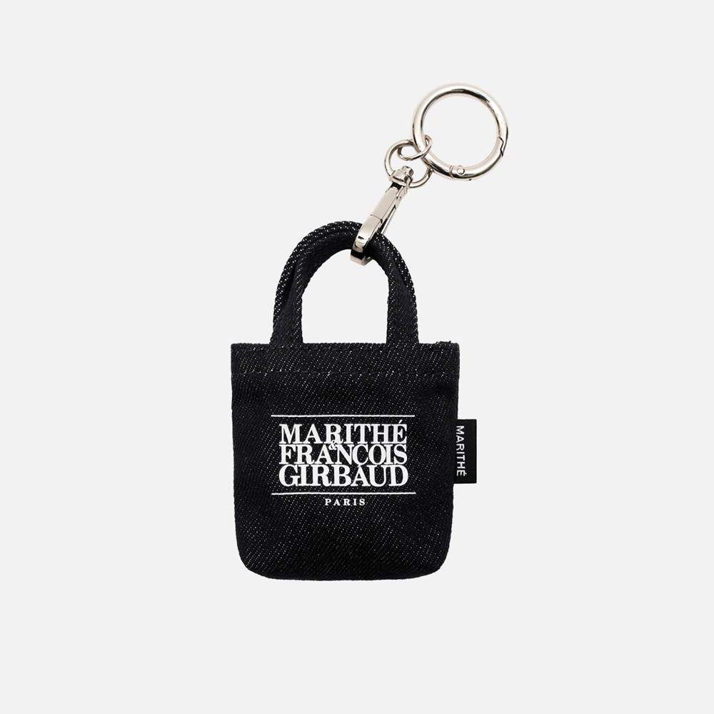CLASSIC LOGO BAG KEYRING
