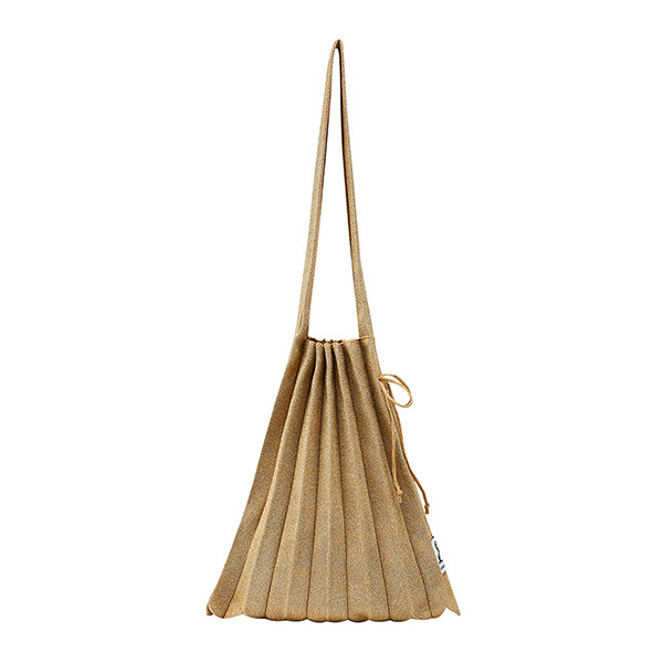 Lucky Pleats Knit Medium Starry