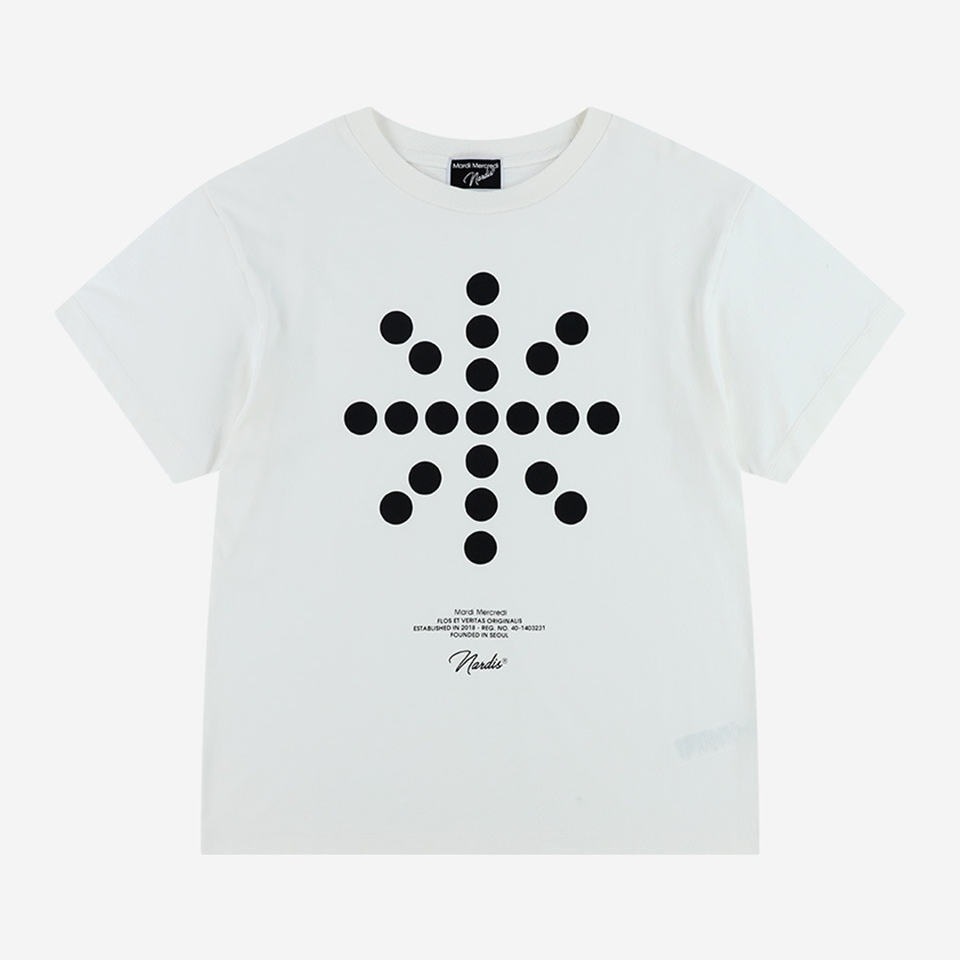 MARDI x NARDIS LOGO T SHIRT BOX FIT