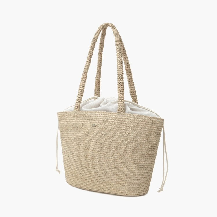 Raffia Picnic Bag (Shoulder)