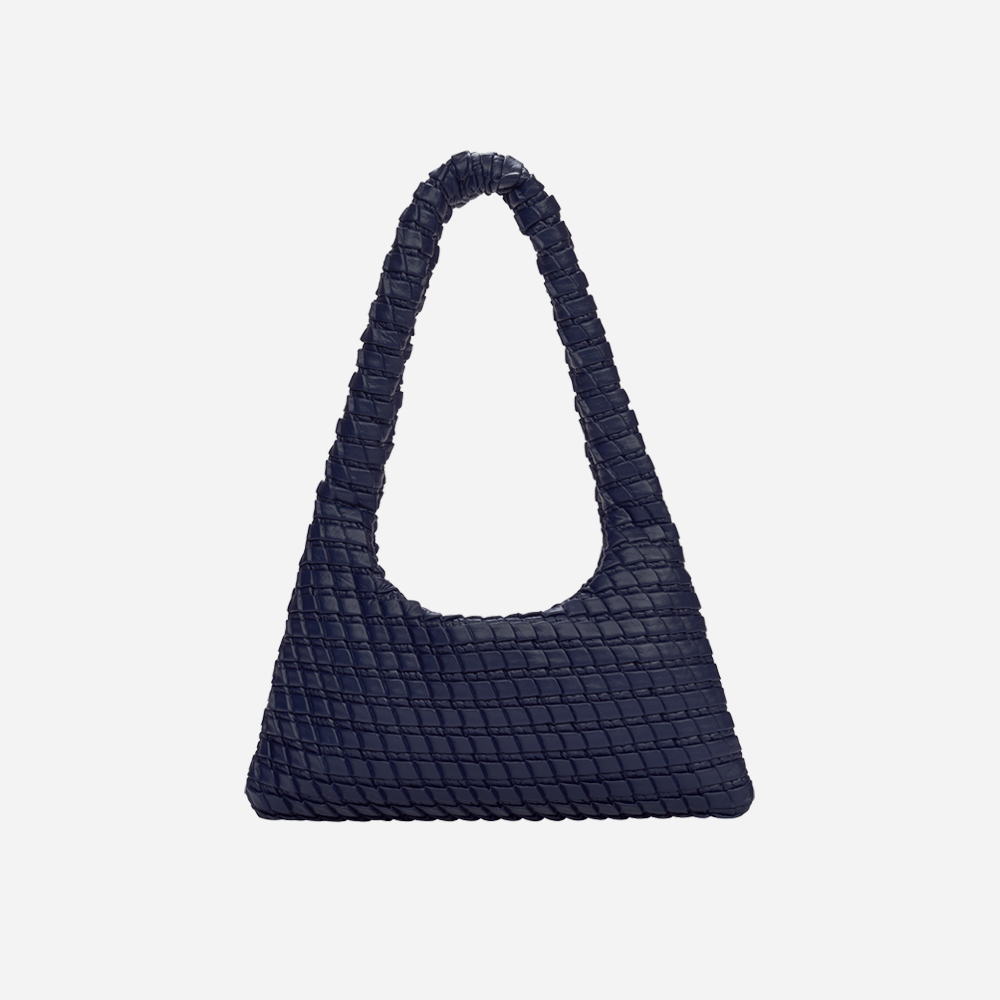 Textured Hobo Bag Small