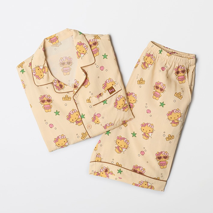 (Sanrio Characters 2025) Short Sleeve Pyjamas