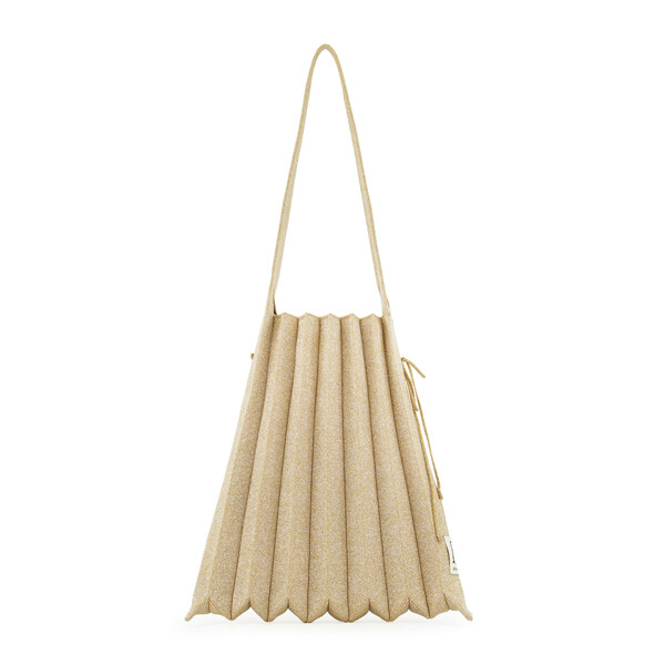 Lucky Pleats Knit Medium Starry