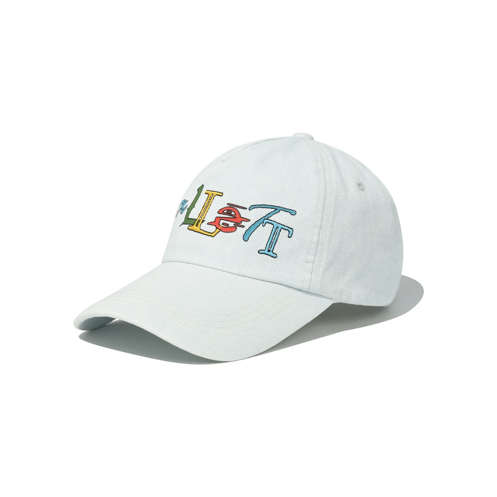 COLOR LOGO BALL CAP