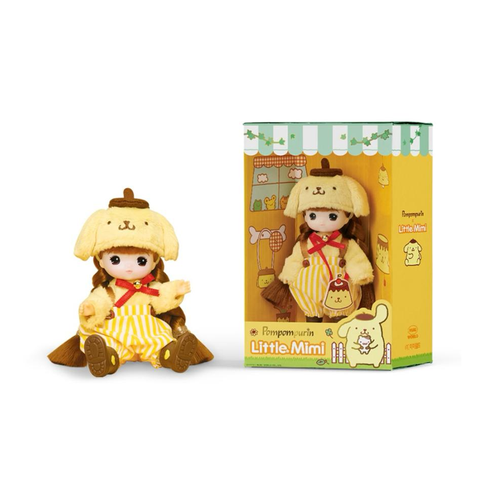 Mimi World Sanrio Little Mimi Figure Doll