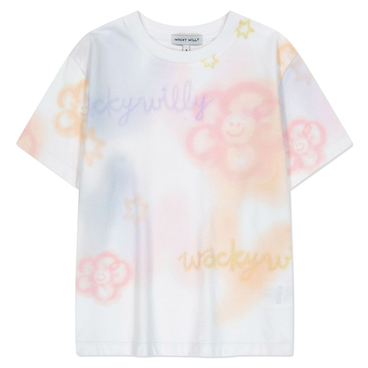 WOMEN'S FULL GRAPHIC SHORT SLEEVE T-SHIRT