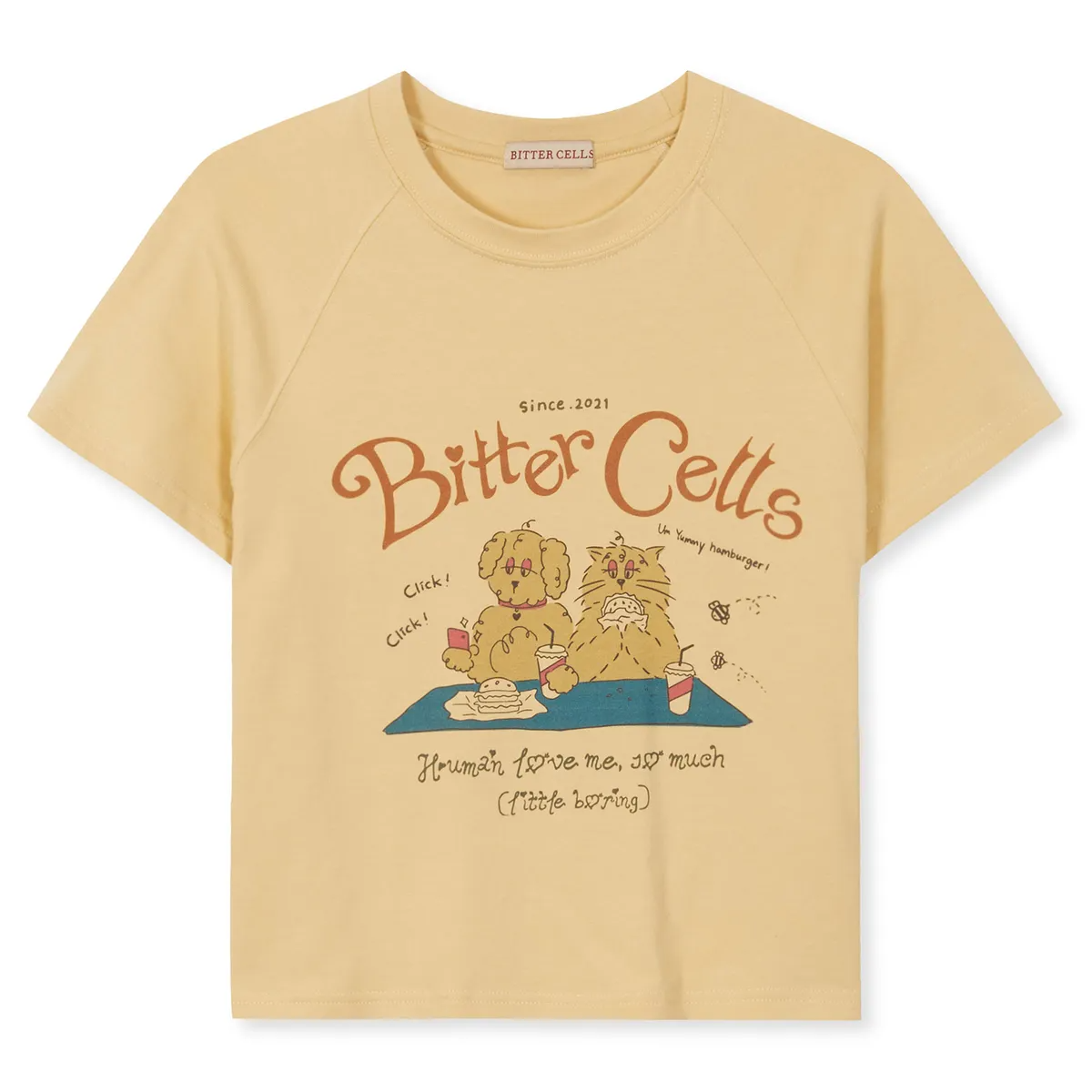 Cuz & Muz Friends Tee