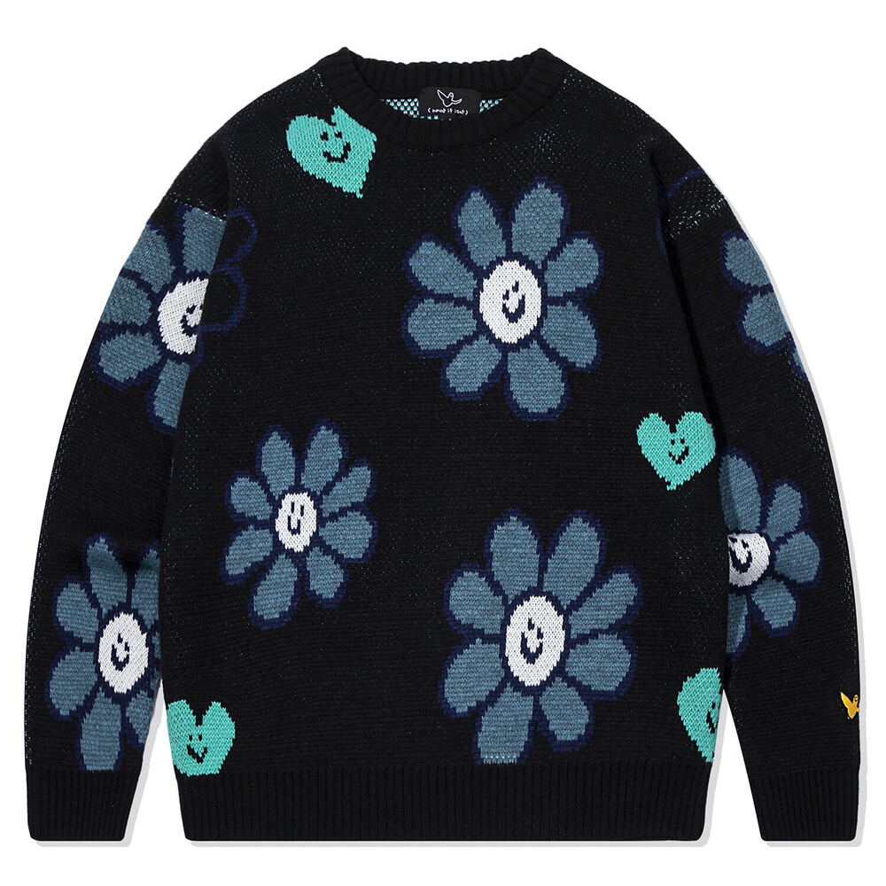 FLORY JACQUARD KNIT