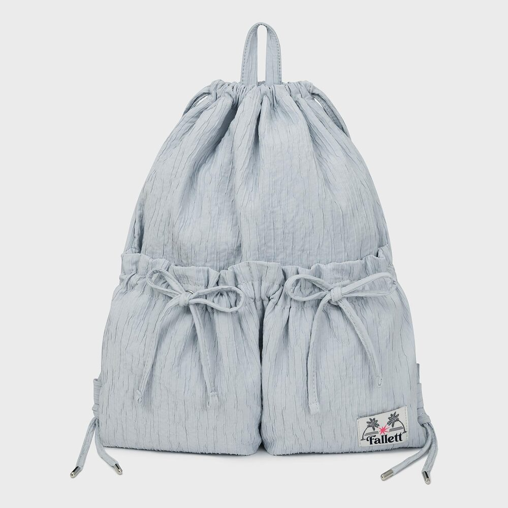 STRING RIBBON GYM BAG