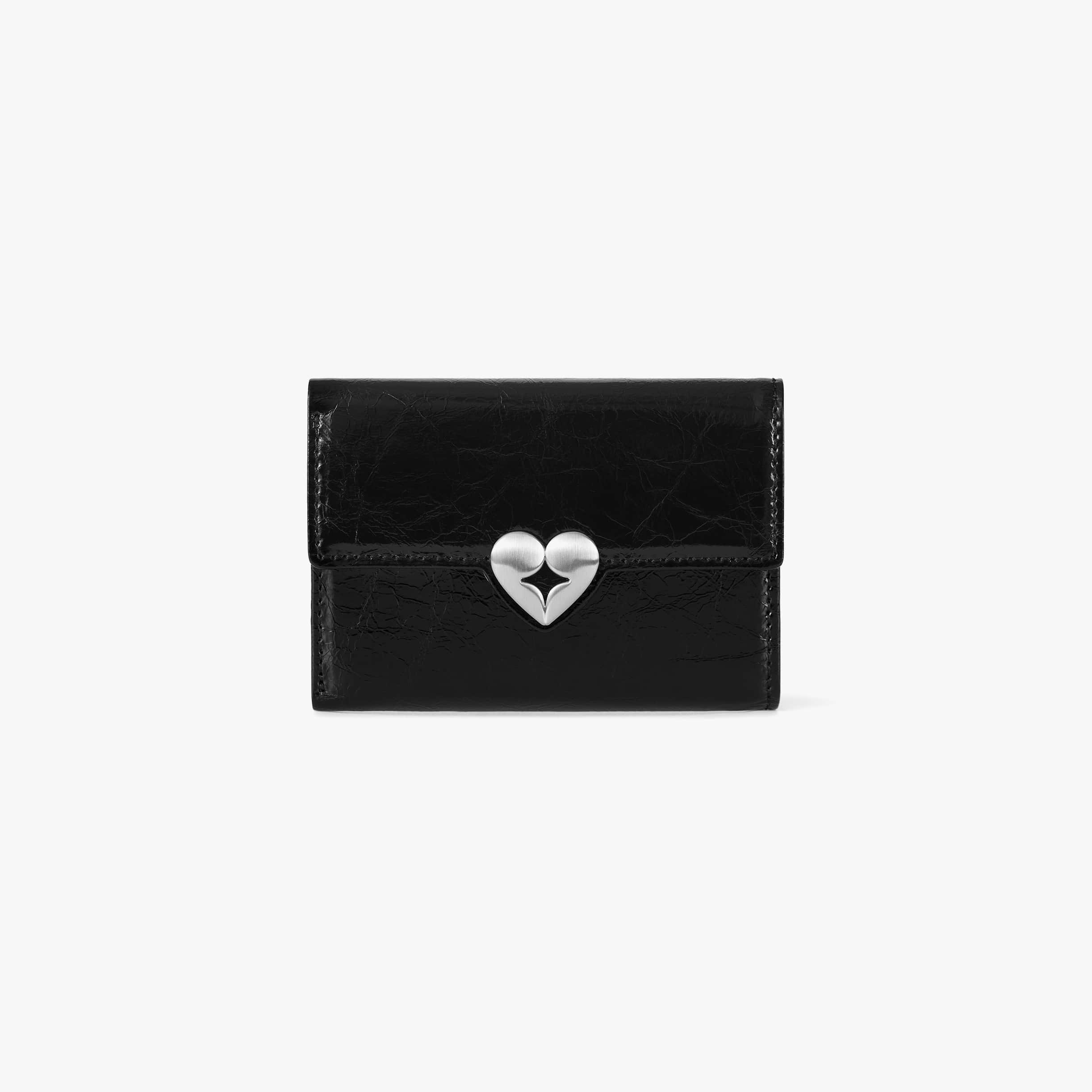HEARTY FLAP WALLET
