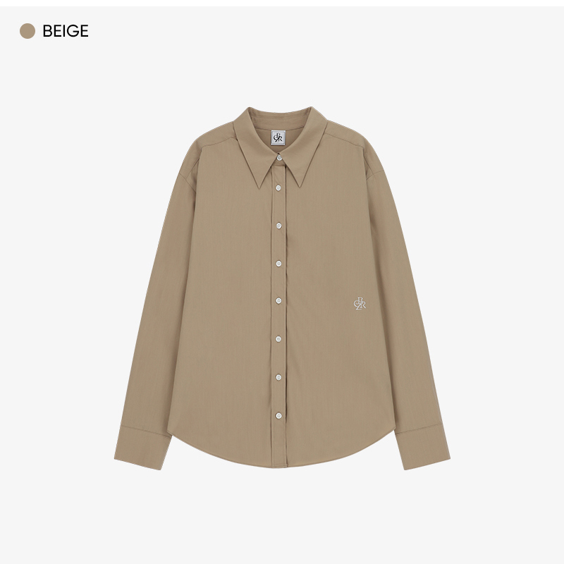 WRINKLE FREE BASIC SHIRT