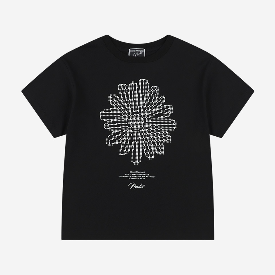 MARDI x NARDIS DOT FLOWER T SHIRT BOX FIT