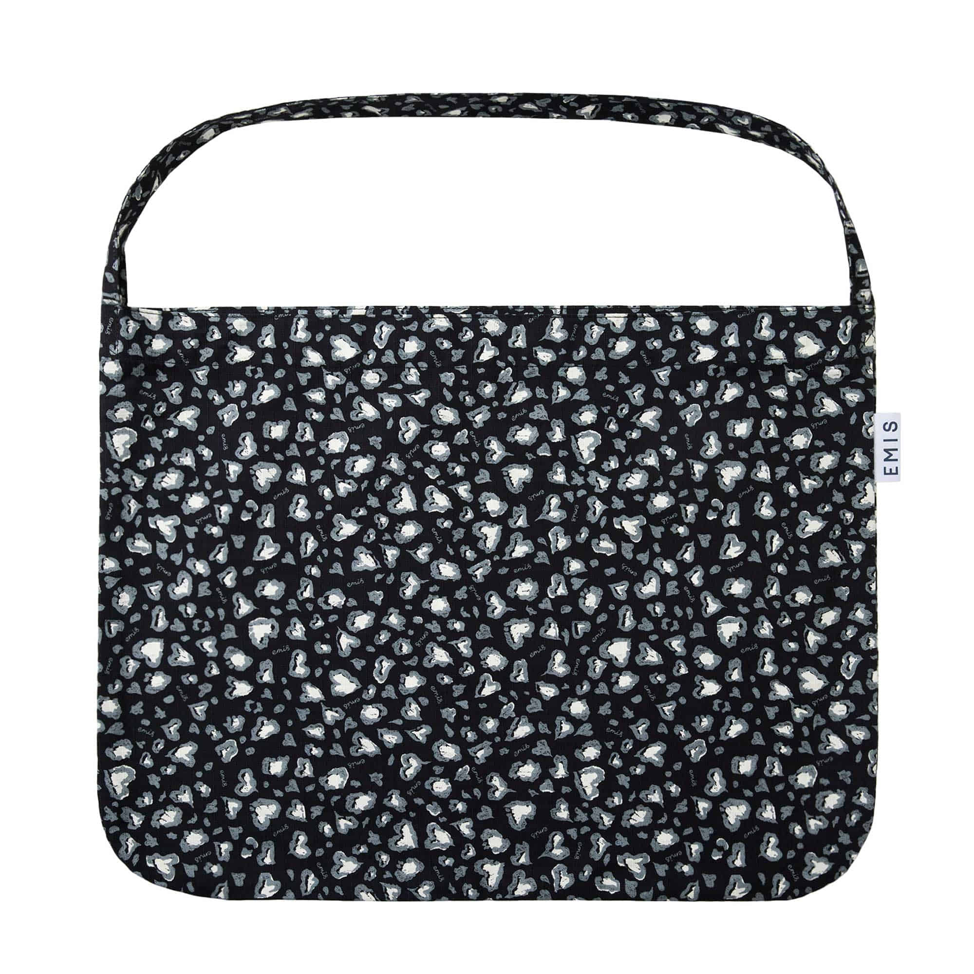 LOGO LEOPARD ECO BAG