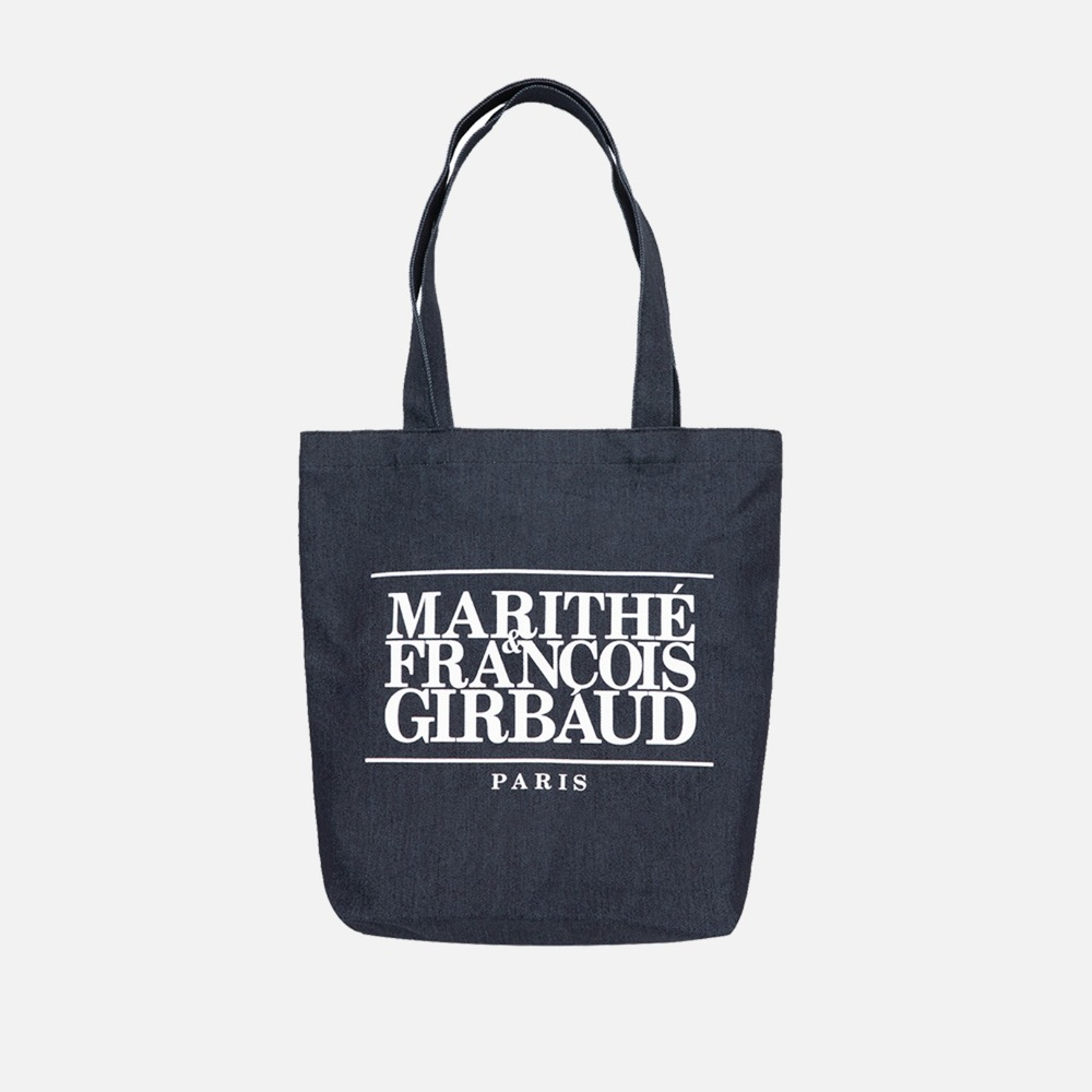 CLASSIC LOGO DENIM ECO BAG