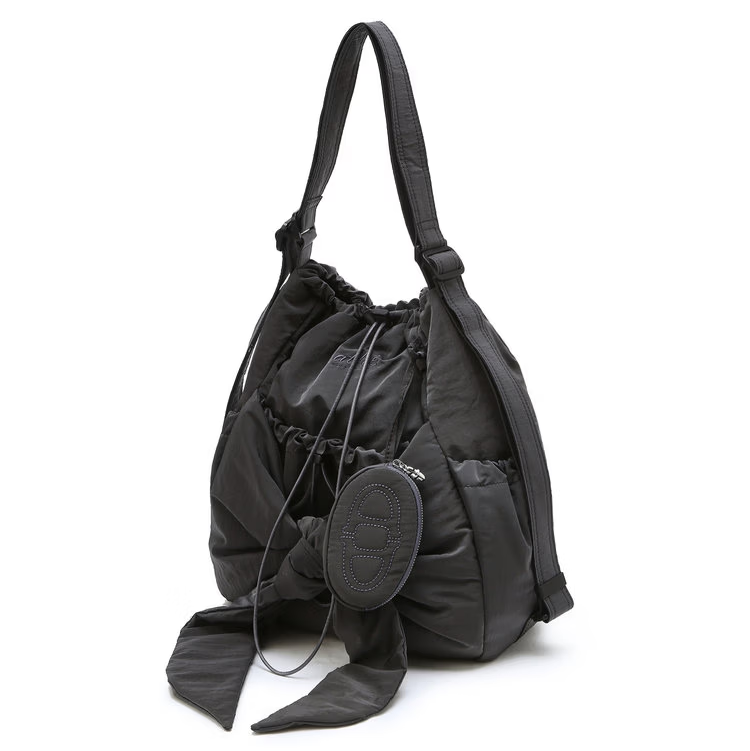 RIBBON BACKPACK AND SHOULDER BAG S