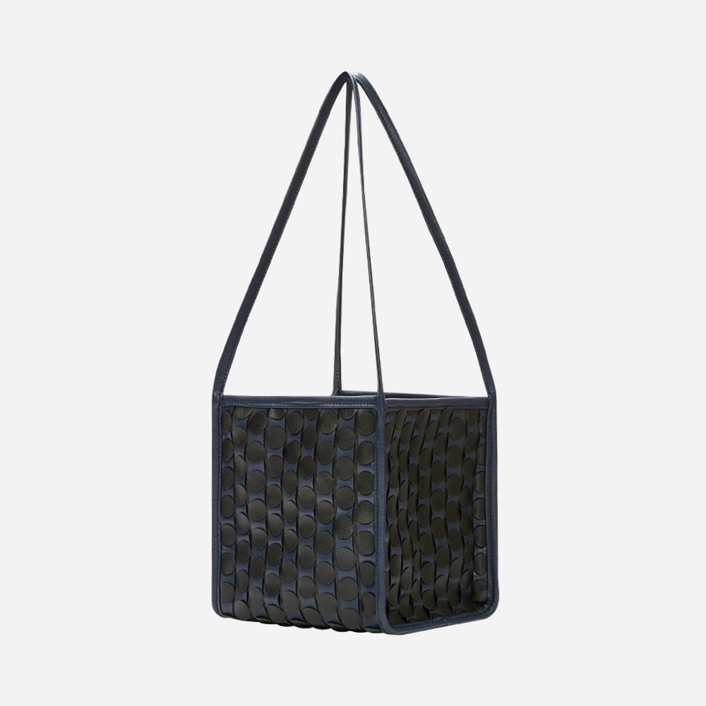 0917 Handmade Weaving Tote Medium NB