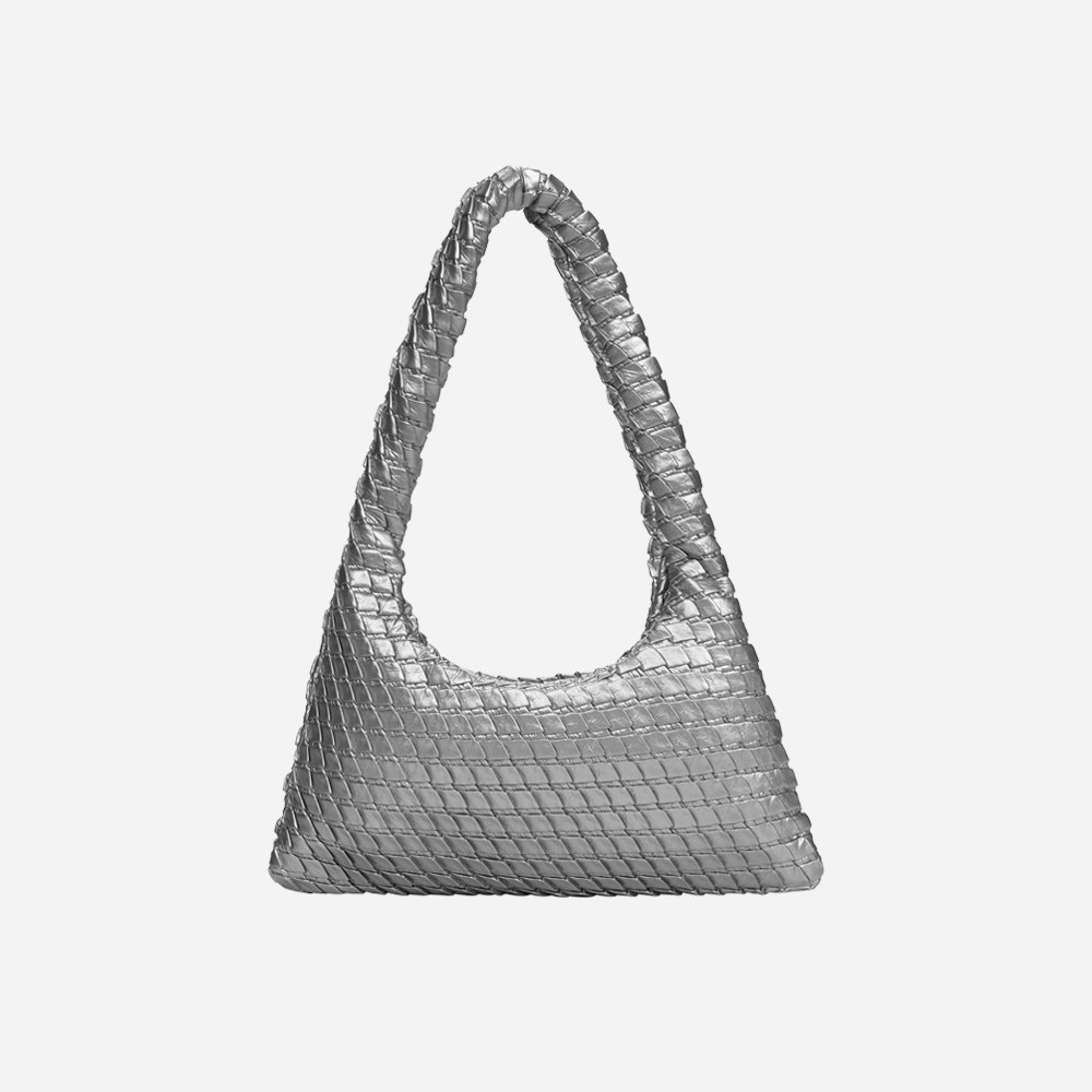 Textured Hobo Bag Small