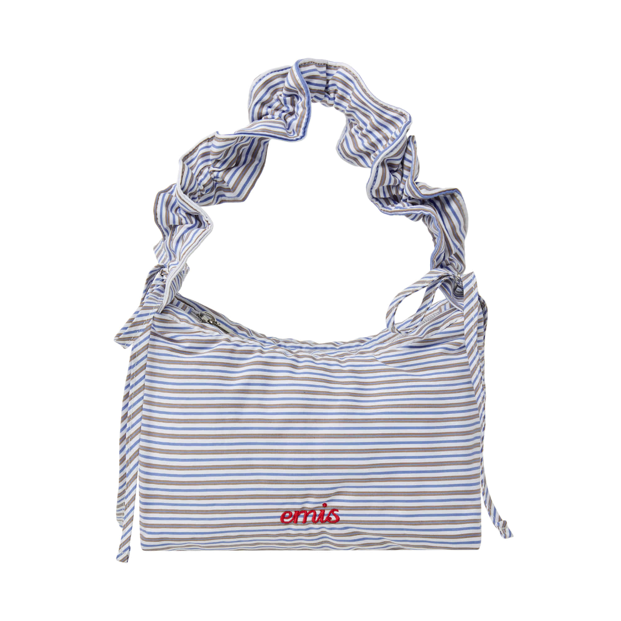 RIBBON STRING HOBO BAG