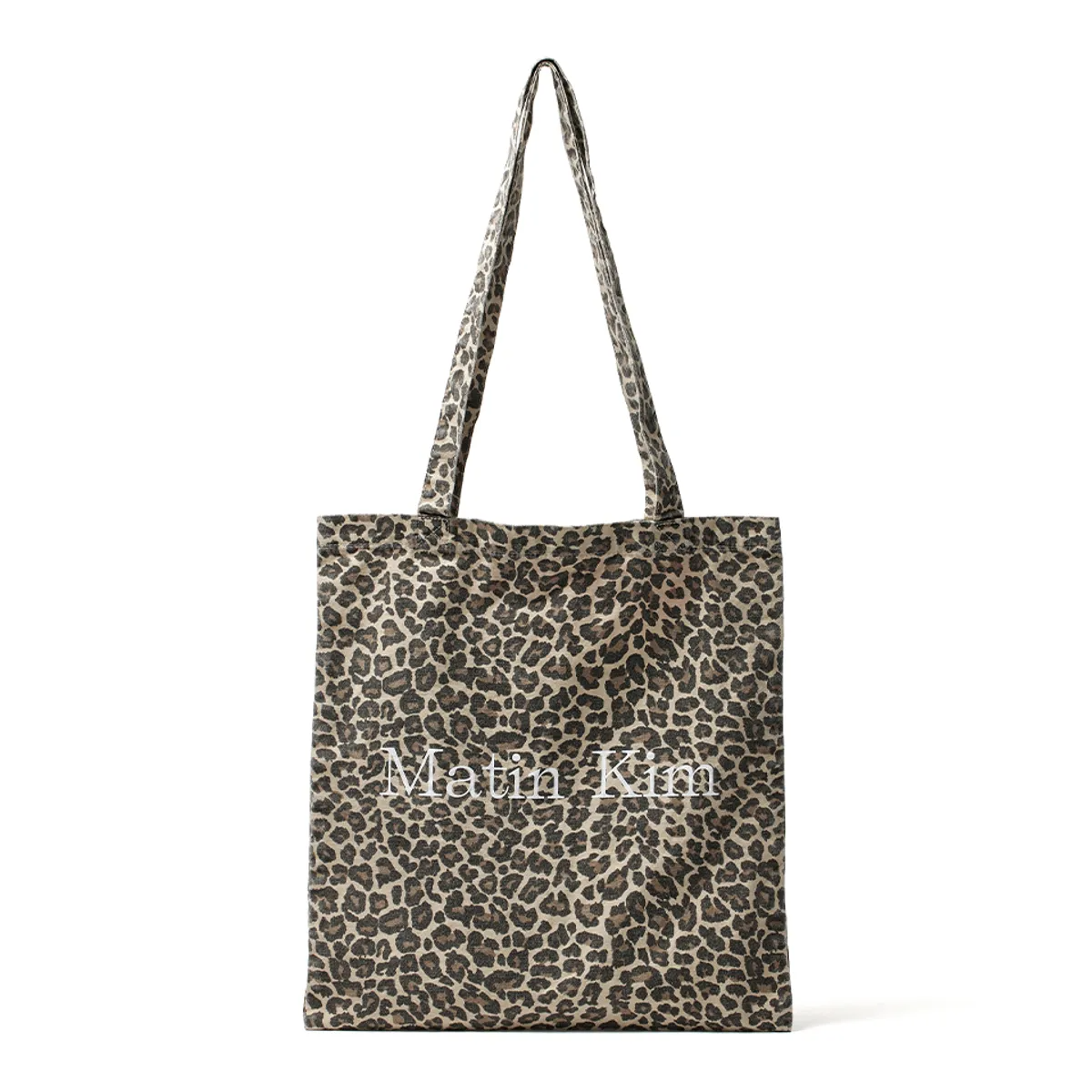 MATIN LEOPARD ECOBAG