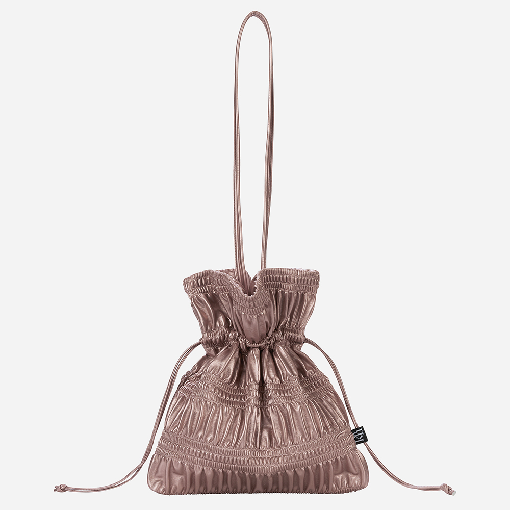 Crinkle Shoulder Bag