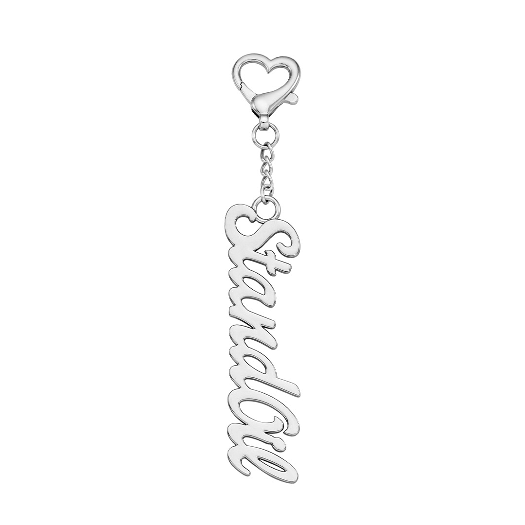 Letter Logo Keyring