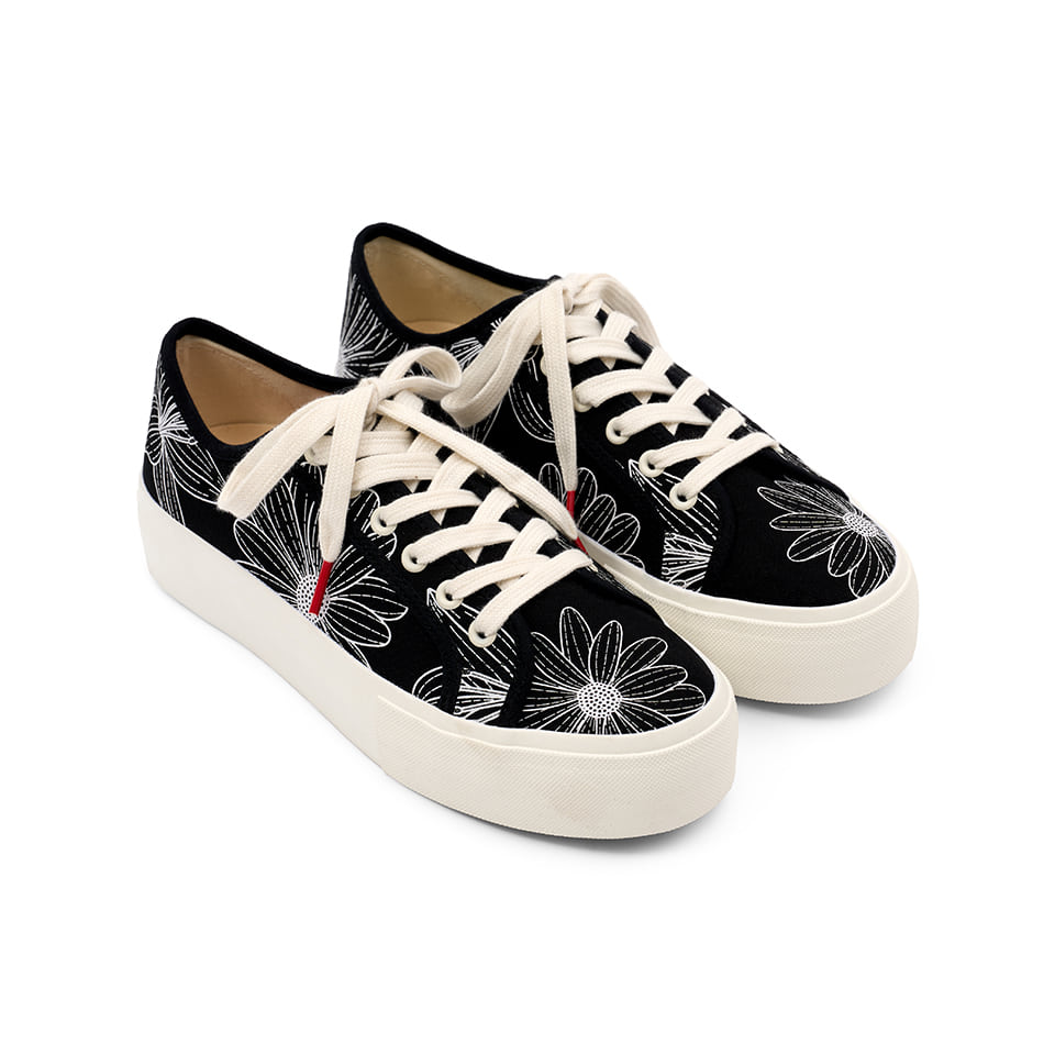 FLOWERMARDI PLATFORM SNEAKERS