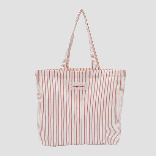 MAISON DE ROLA STRIPE BAG