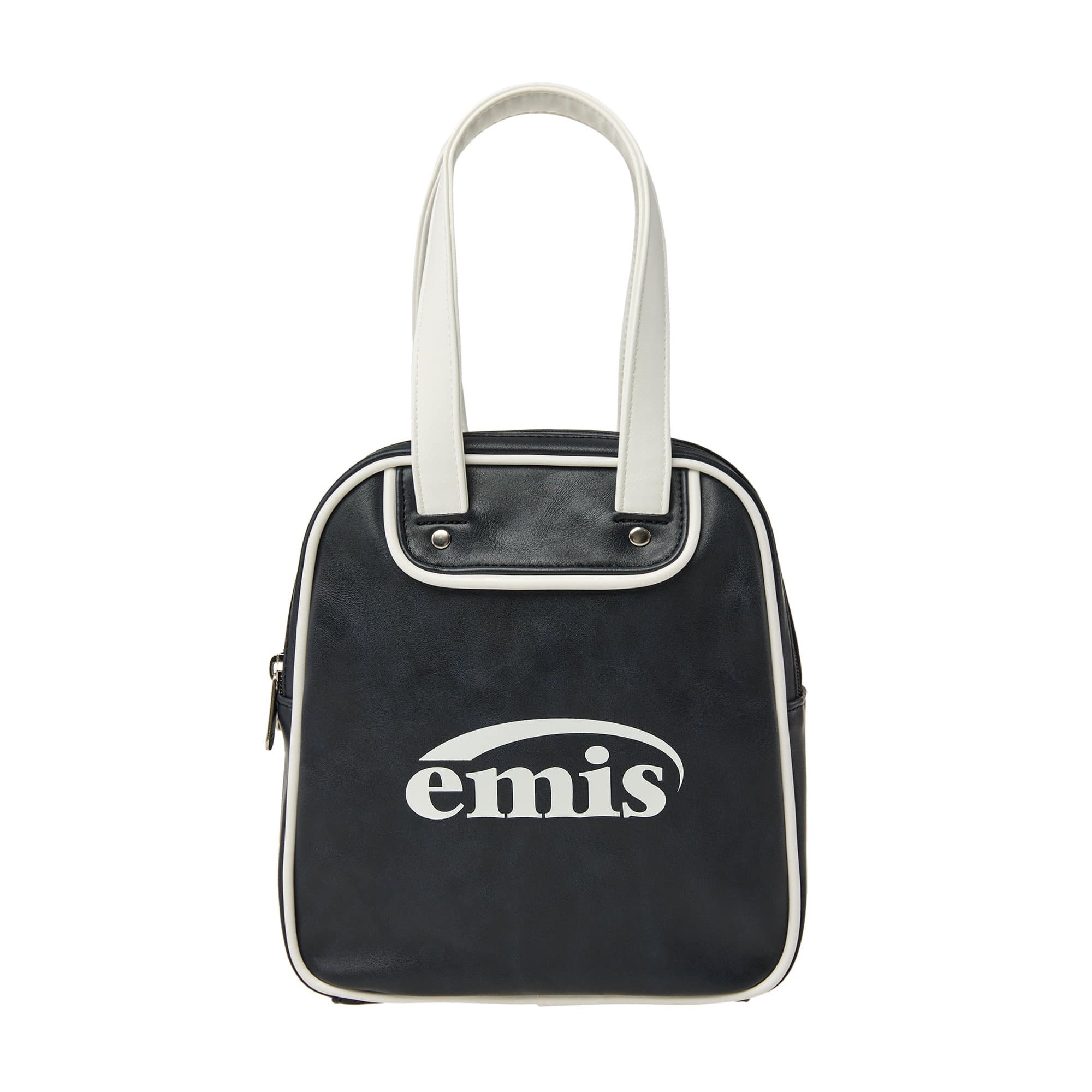 VINTAGE SQUARE BOWLING BAG