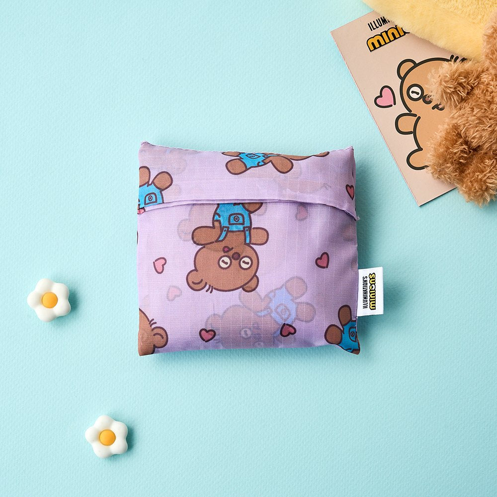 BT Minions Love Tim Eco Bag Mini Lavender 環保袋