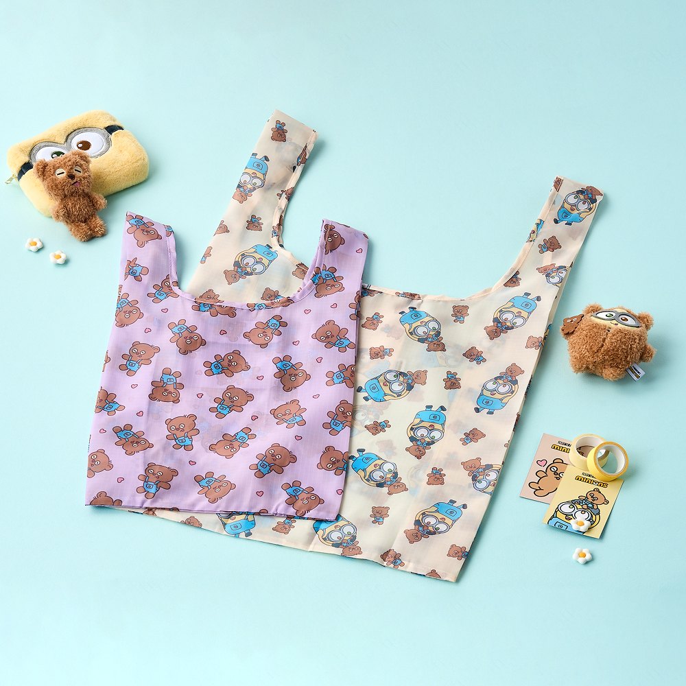 BT Minions Bob Tim Eco Bag Standard Ivory 環保袋