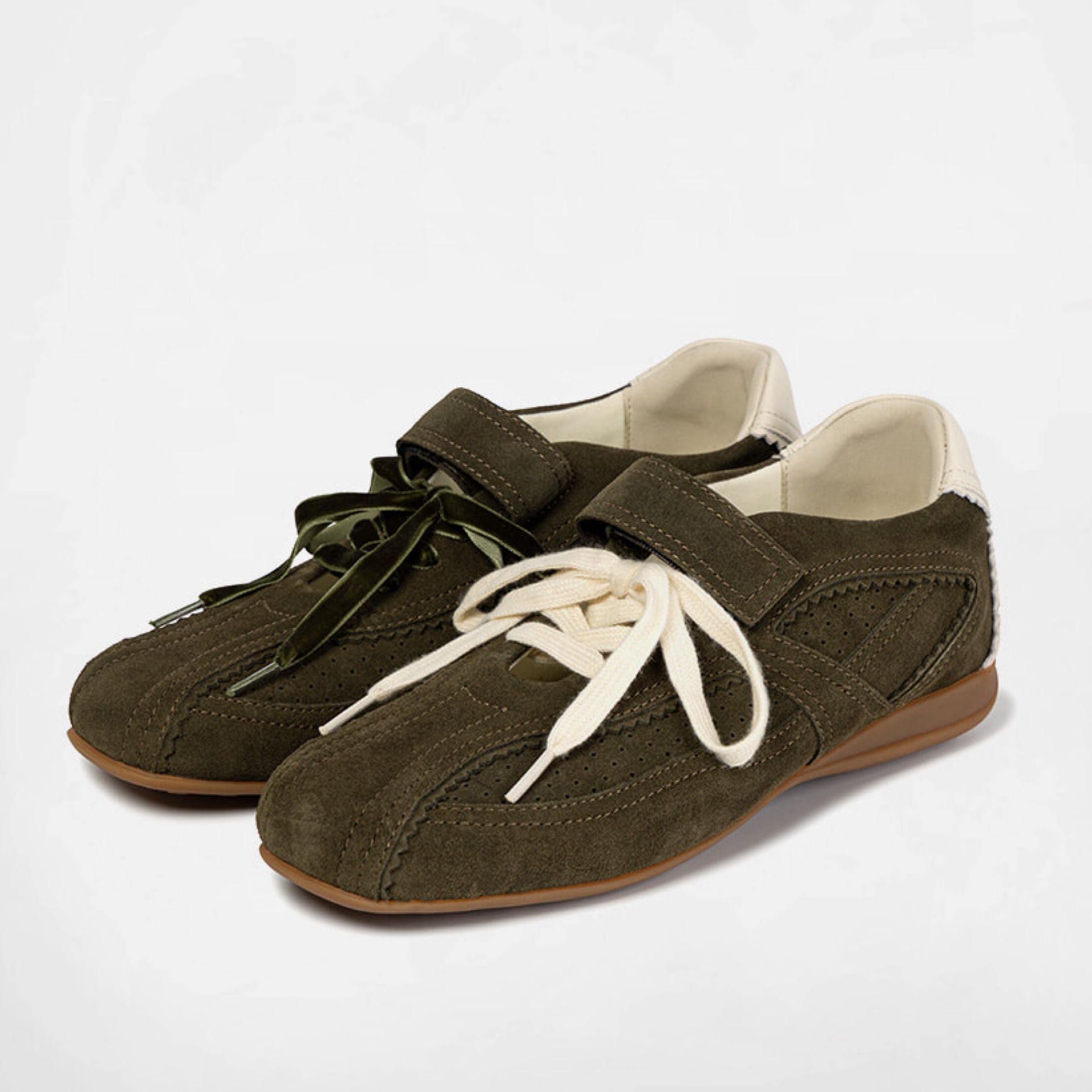 PINKING MARY JANE SNEAKERS - KHAHI