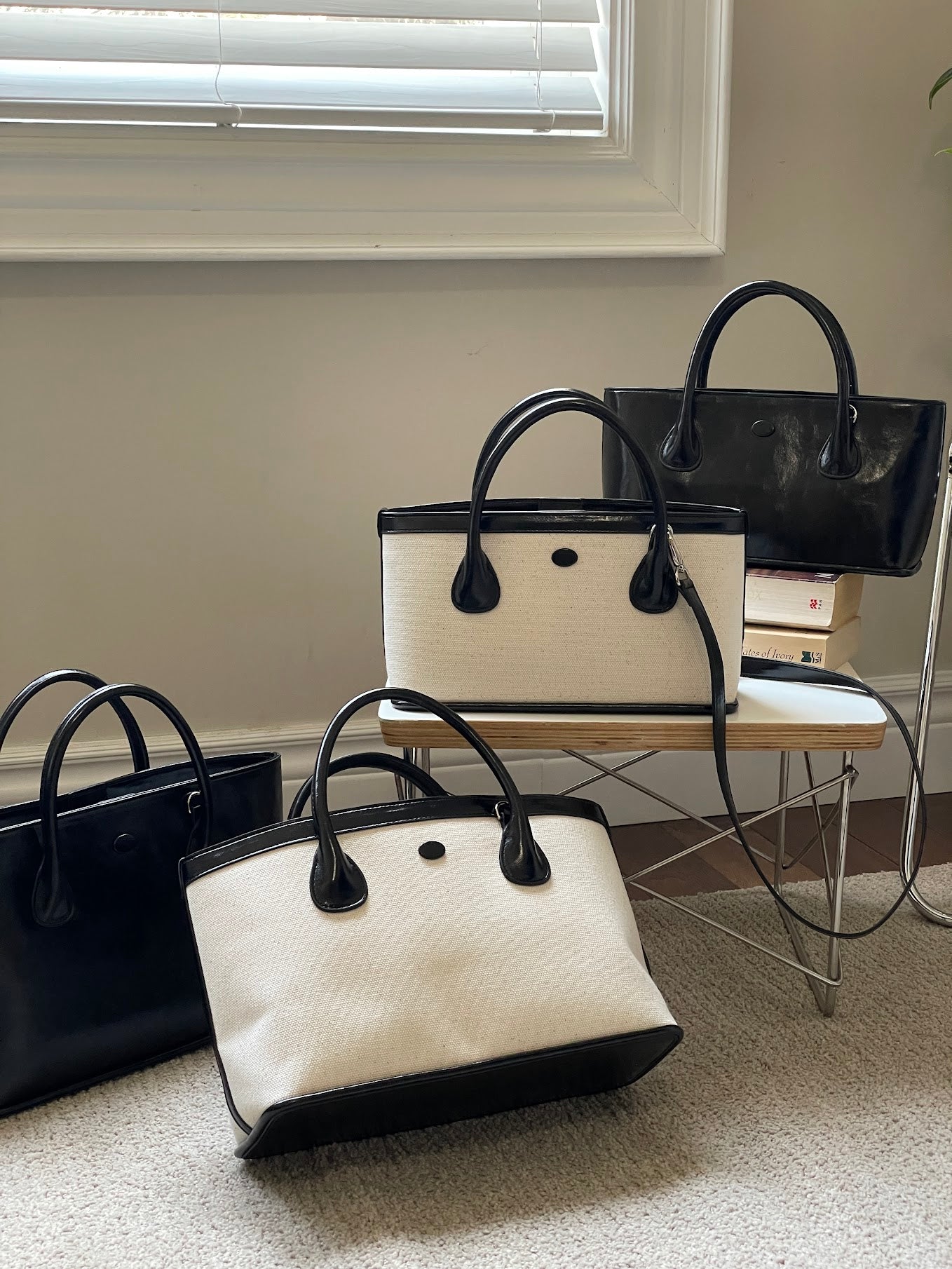 The Ally AMY BAG - BLACK