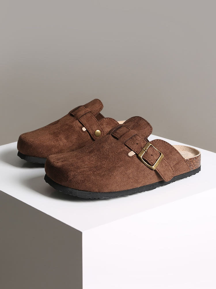 Shoopen Suede clog