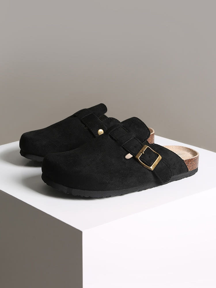 Shoopen Suede clog